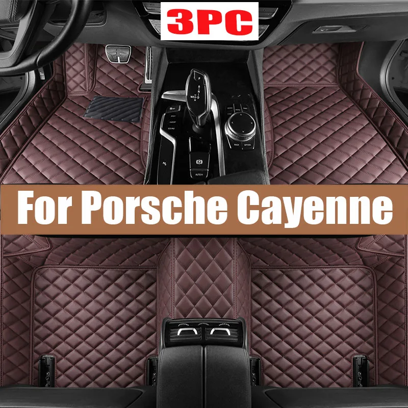 

Car floor mats for Porsche for Cayenne(High match)2006 2007 2008 2009 2010 Custom auto foot Pads automobile interior accessories