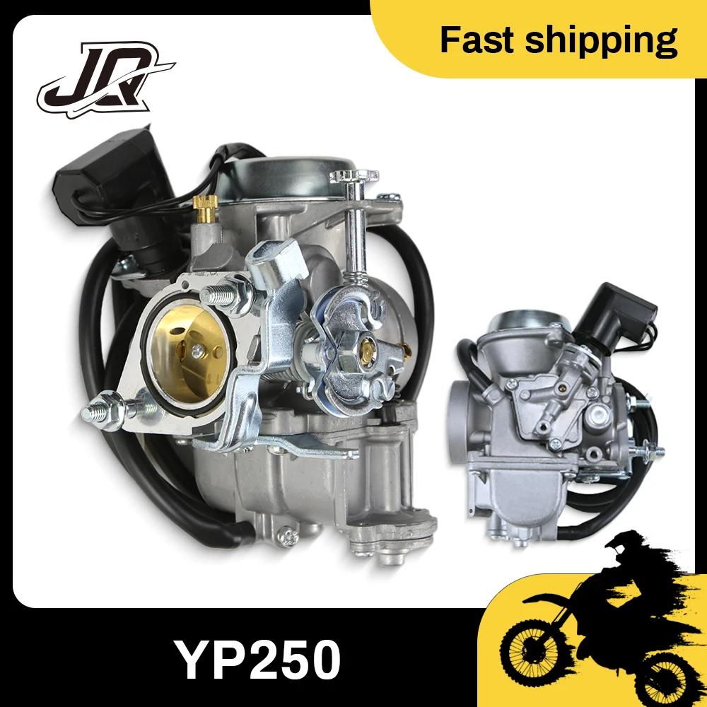 Carburateur 250cc pour Yamaha YP250 Majesty 250, pour Linhai 250 260cc Marquis Te250cc, pièces de scooter, ATV, moto