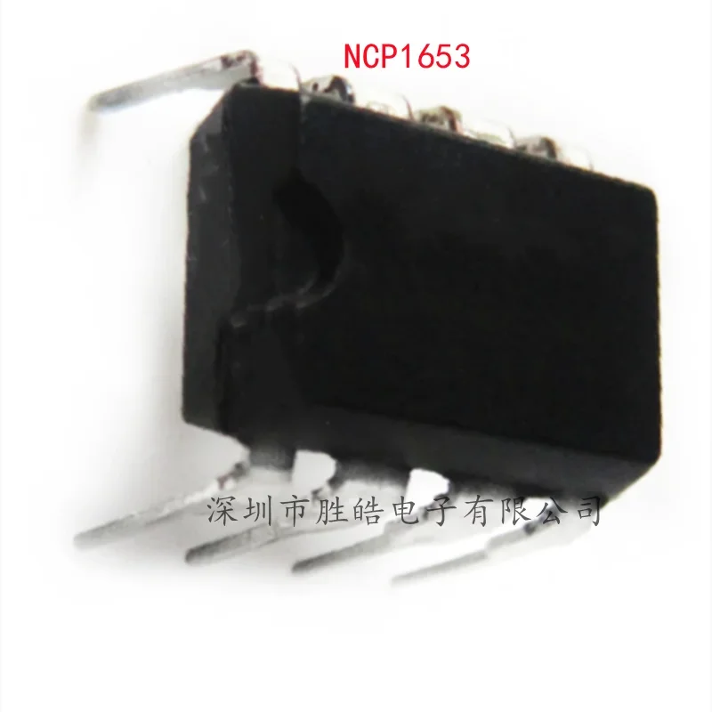 

(10PCS) NEW NCP1653A NCP1653 LCD Power Supply Chip 8 Feet Straight DIP-8 NCP1653 Integrated Circuit