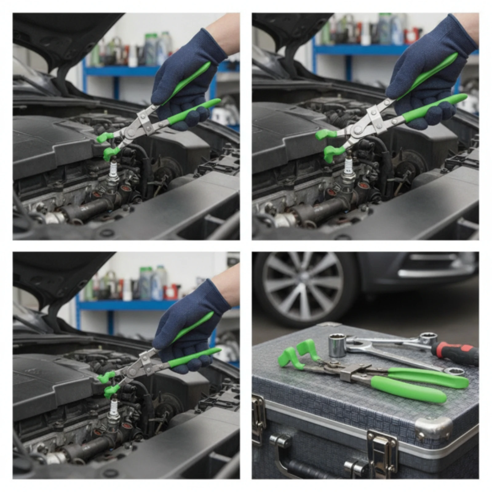 Ignition Plug Wire Pliers Sturdy Ignition Plug Wire Removal Plier Tool Safe Versatile for Mechanics, Automotive Repair