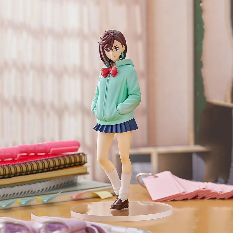 Oryginalna figurka anime GSC POP UP PARADE Dandadan Ayase Momo PVC 17CM, kolekcjonerski model lalki, statuetka, ozdoba, prezent