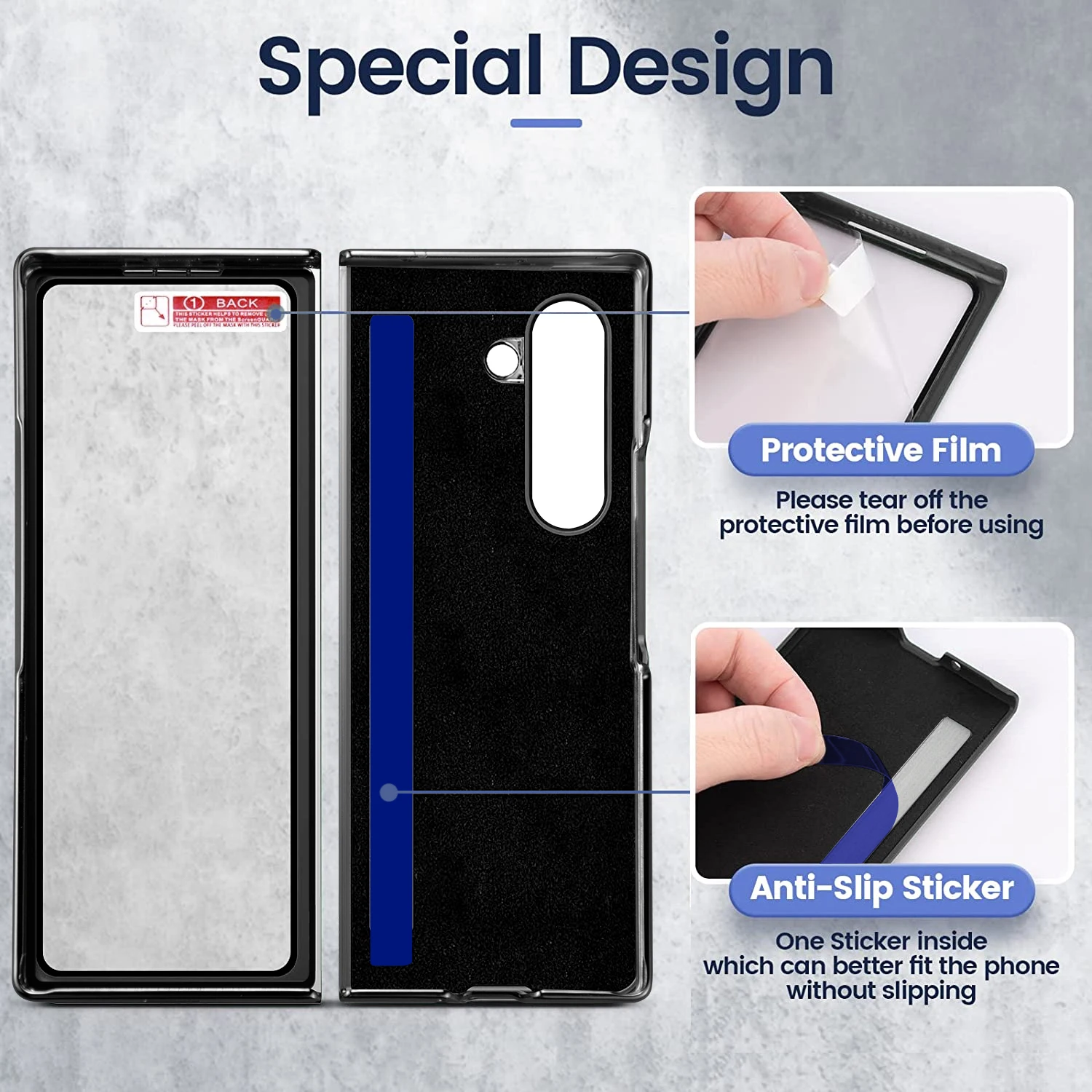 Thumbnail 4 - #8 Latest Samsung Z Fold 3 Cases Offers