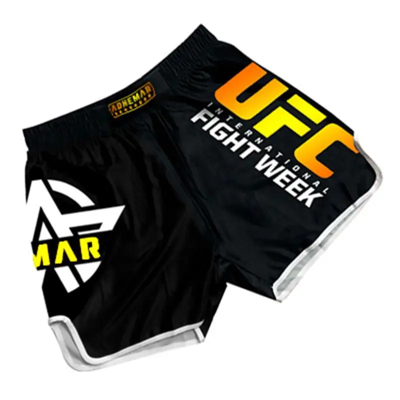 Fighting Gym Muay Thai Shorts Professional Boxing Sanda Suits Training Competition Fighting Fighting Shorts Fitness