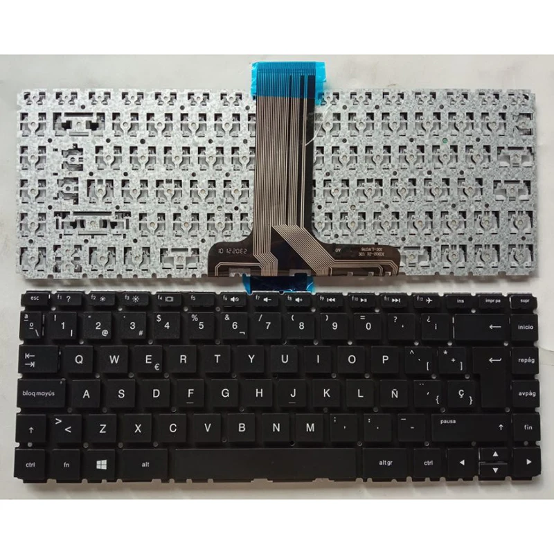 

SP US New FOR HP Pavilion X360 13-S 13-S000 13t-S000 13-S100 13-S200 13-B 14-AX 13-A 14-CB 14-DS TPN-Q183 Keyboard