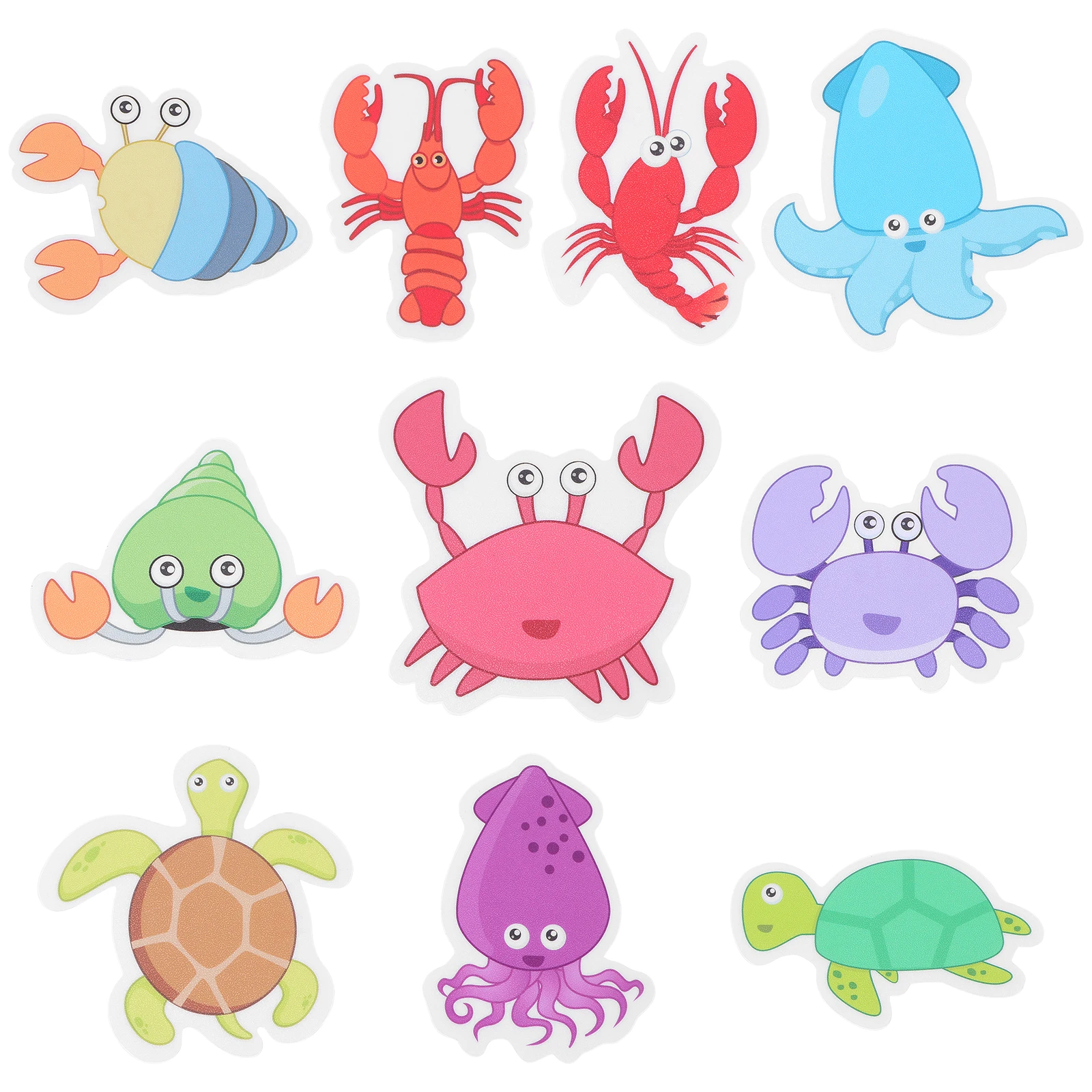 

PVC Anti Stickers Kids Bathroom Safety Bathtub Non Decals Frosted Skid Proof Stickers Child Bath Floor