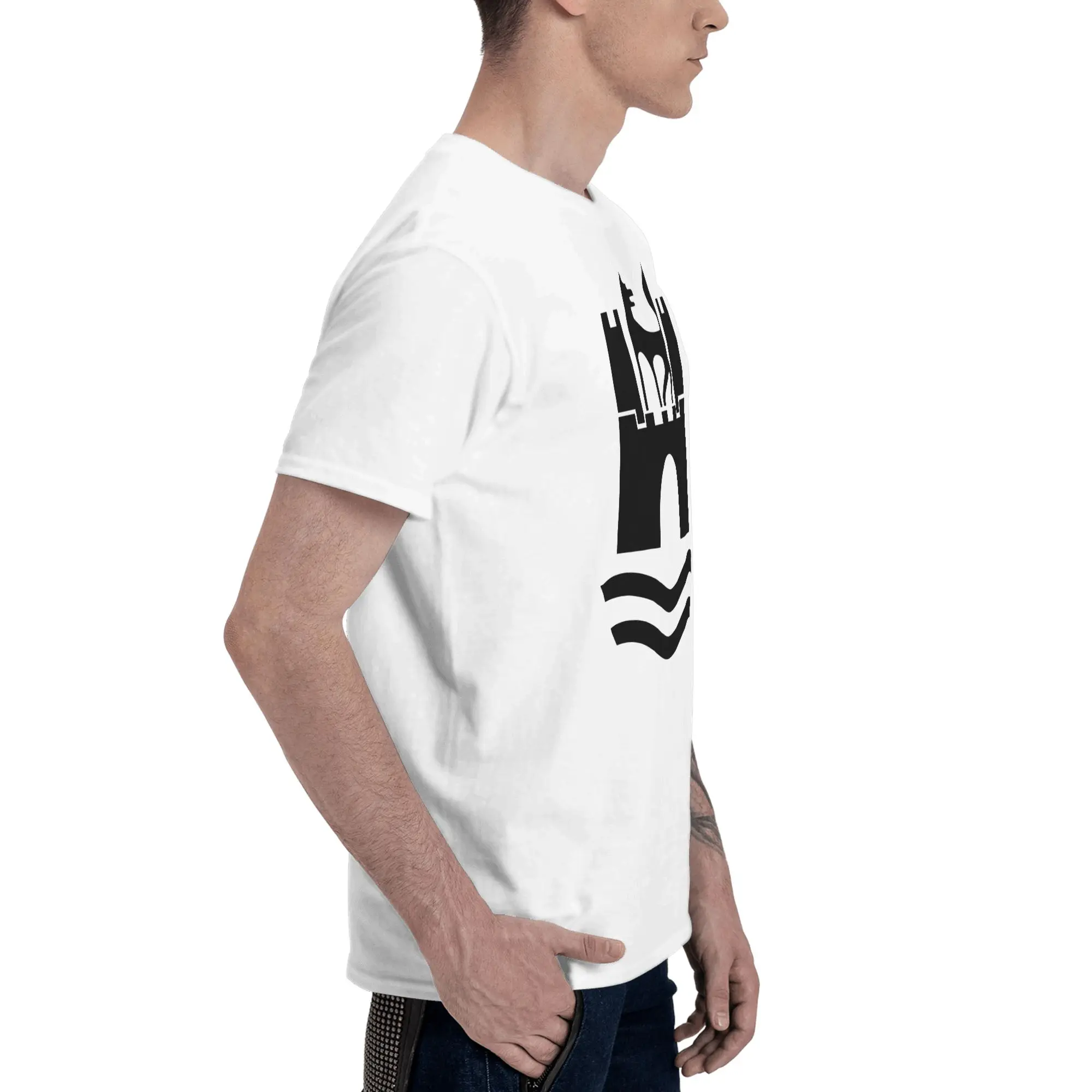 Wolfsburg Edition Mk1 Golf Gti Not Easy To Deform Reversible T-shirt Basic Commuting Tees