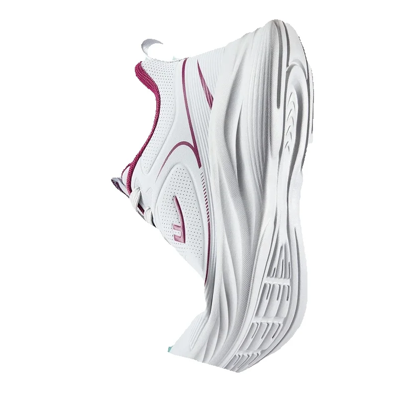 Running Shoes For Women Leather Upper Spring Summer Walking Shoes_voghion.com