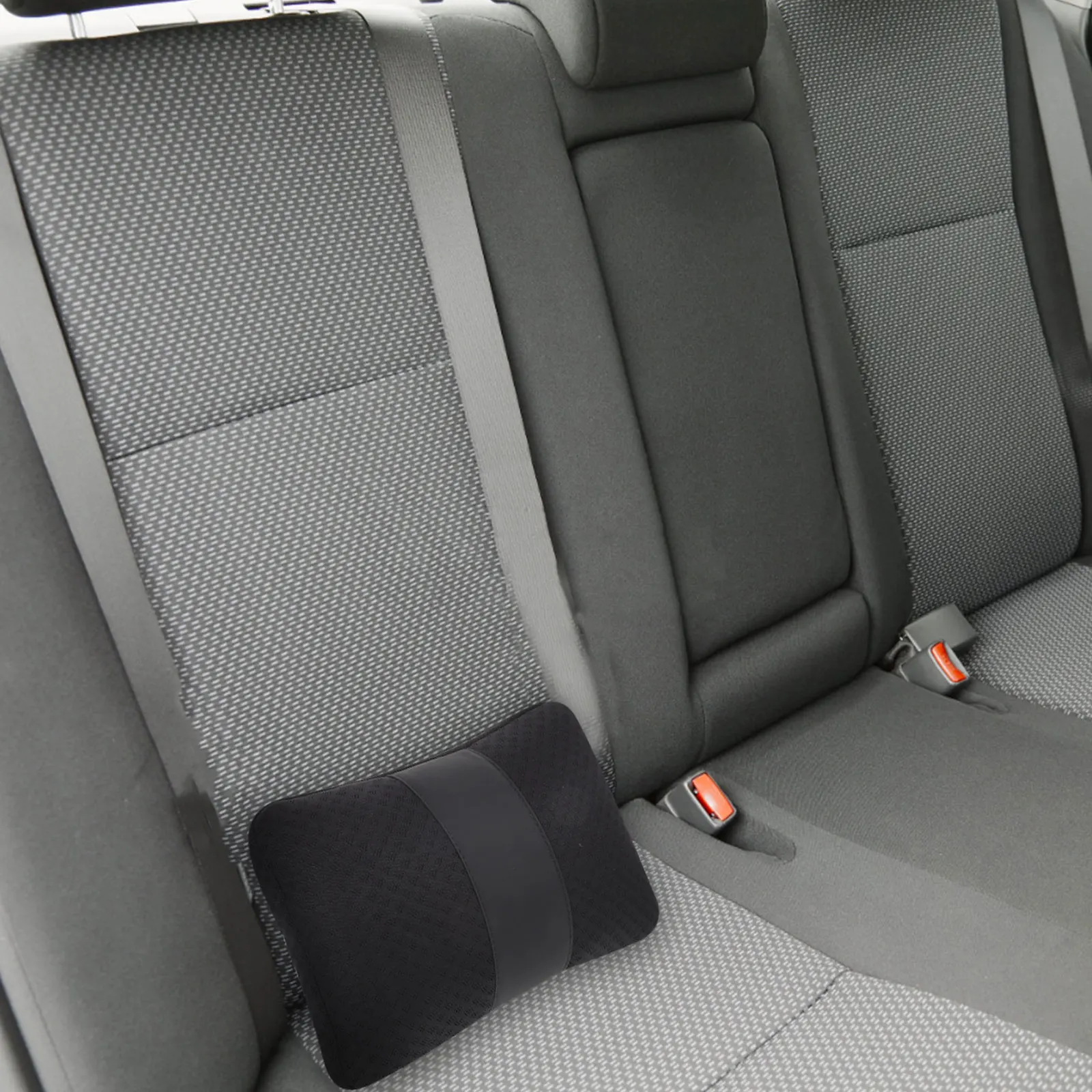 

Universal Neck Headrest Cushion Comfortable Lumbar Support Pillow For Driving Office Home Use Soft Durable Breathable Car Seat