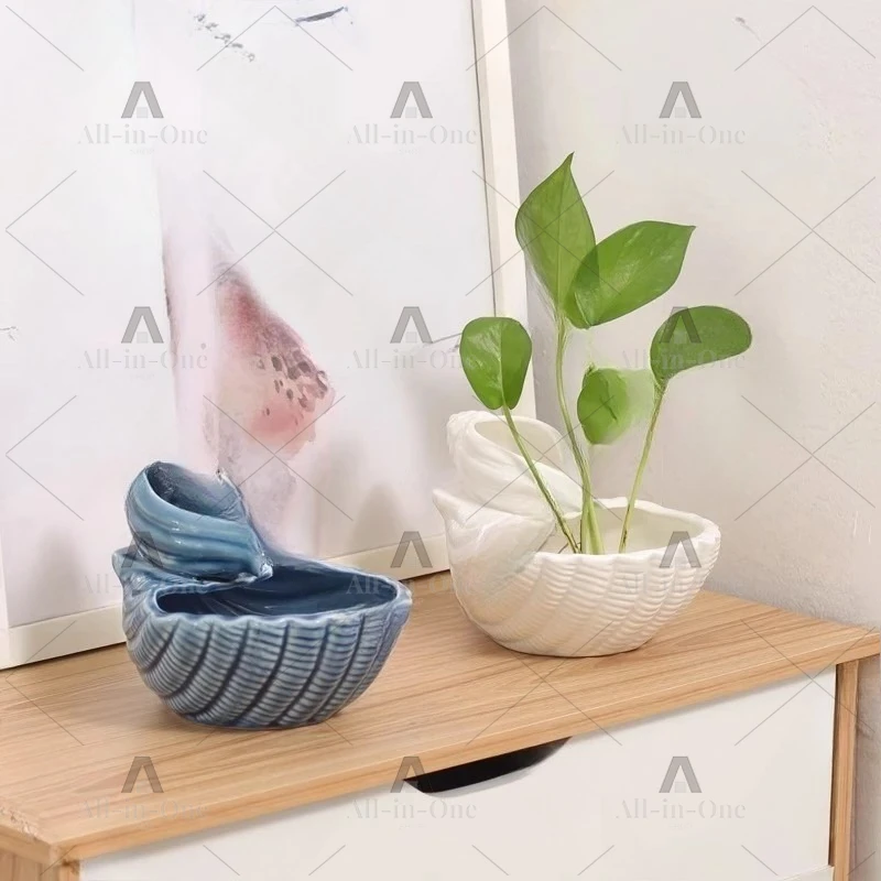 Drinker for Cats Ceramic Pet Cat Drinking Fountain Indoor Decor Automatic Dog Water Dispenser Cat Accessories  1pc