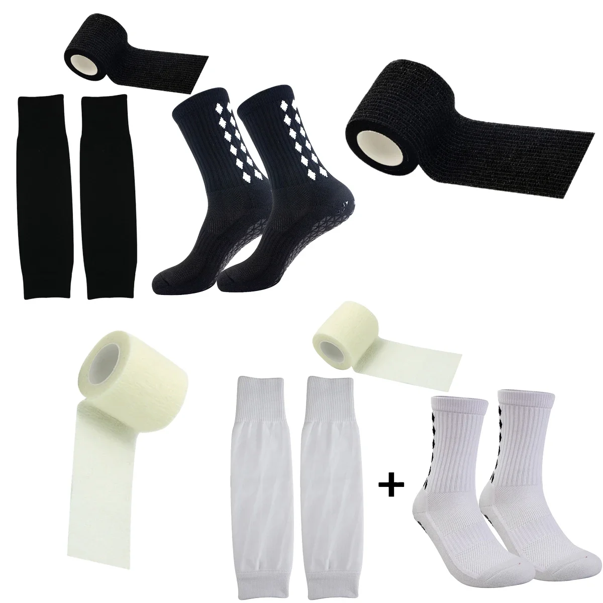 جوارب رياضية مكونة من 3 قطع للرجال والكبار والأطفال، جوارب عصرية لكرة السلة وكرة القدم والصيف بلون سادة وقابلة للتنفس للياقة البدنية