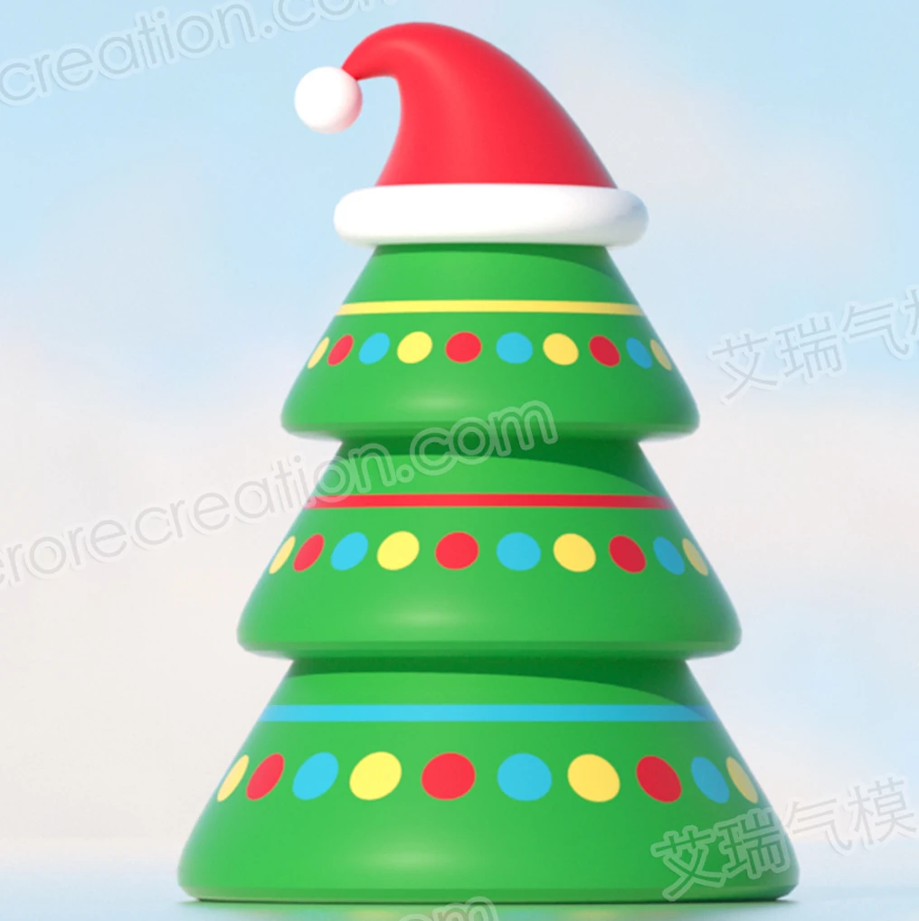 

3m Yard Decorative Giant Inflatable Christmas Tree Durable Custom Xmas Inflatable Cartoon Christmas Tree with Light
