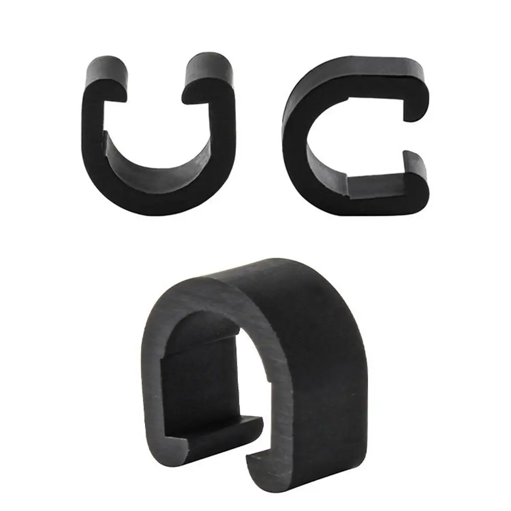 Bike Cable C Clips C Buckle Brake Cables Clamp 10 Pieces Cycling Accessories Fix Accessory Fixator For MTB Road Bike