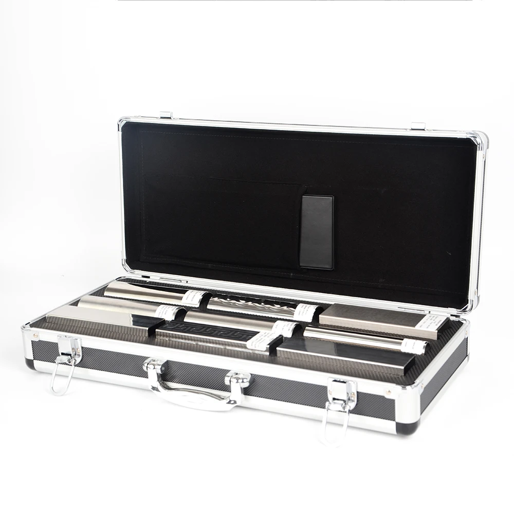 xx-Good Quality 1000 Chips Poker Set Capacity Aluminum Hard Case