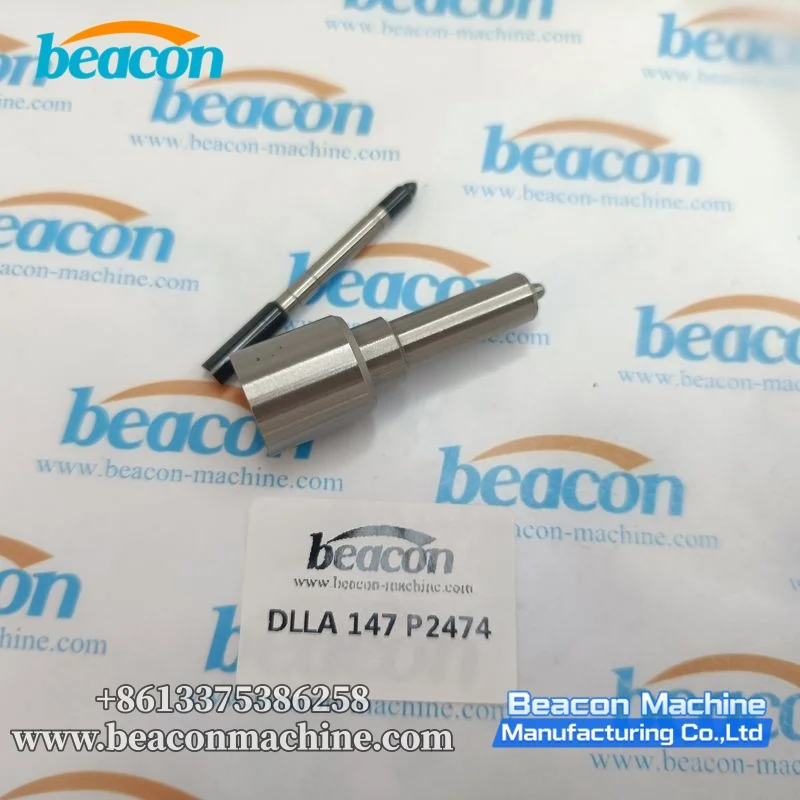 

Diesel Common Rail Fuel Injector Nozzle DLLA147P2474 Compatible with 0445120391 for Heavy Duty Truck Engine