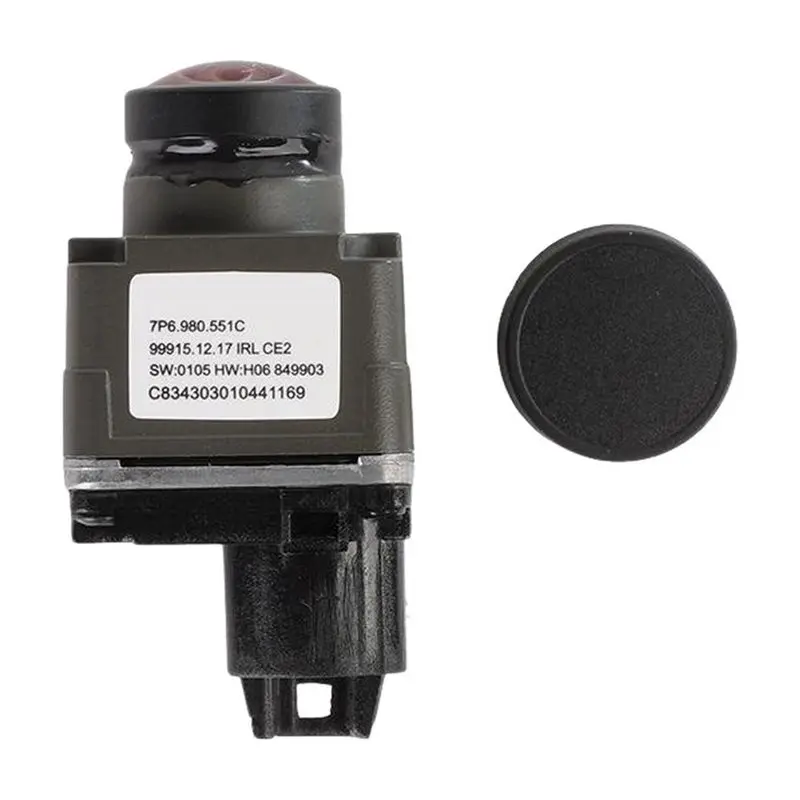 A80X-Car Rear View Camera For A6 C7 Q7 A8 A7 Touareg 2011-2018 Park Assist Surround View System 7P6.980.551C 7P6980551C