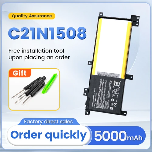 SOMI C21N1508 batería del ordenador portátil para ASUS X456U X456UA X456UR X456UV A456U X456UB X456UF X456UJ F456U F456UV K456U R457U 38Wh C21PQ9