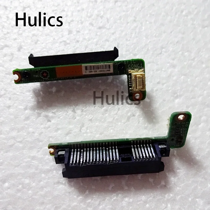 Hulics Used For MSI Gx660R GT660 Hard Drive HDD SATA Connector Adapter Board MS-16F1C