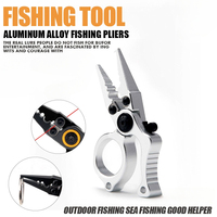 1PC Portable Mini Aluminum Alloy Pliers A Fishing \
