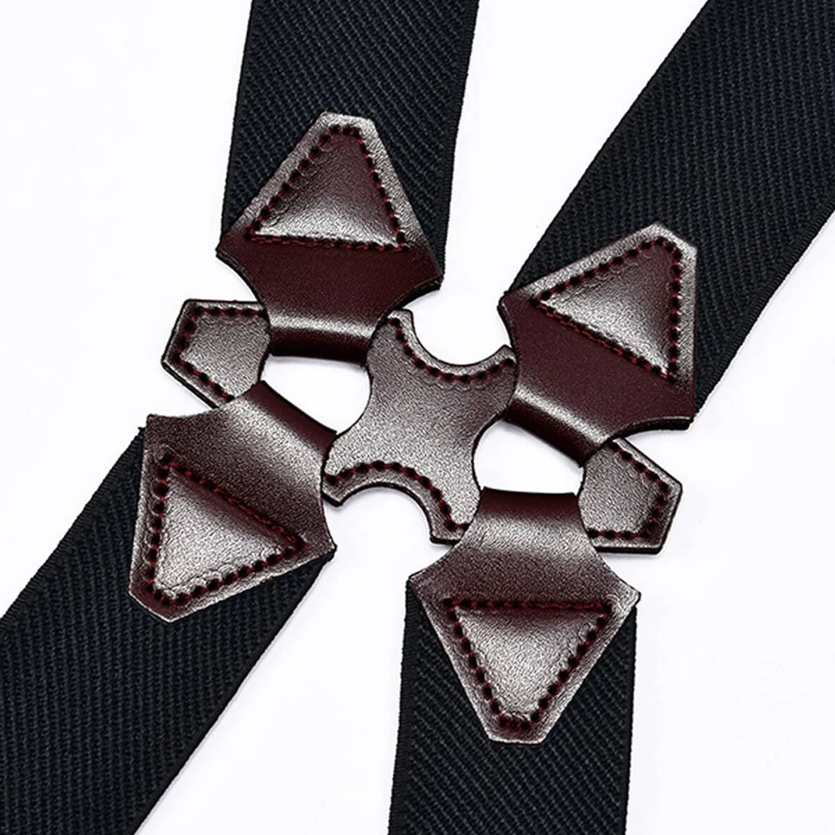 حمالة الورك كليب للرجال ، الثقيلة ، طويل القامة كبير ، قابل للتعديل مطاطا بنطلون الأقواس ، حزام حزام ، هدايا أبي ، الزوج ، 3.5 سنتيمتر ، 2 مقاطع