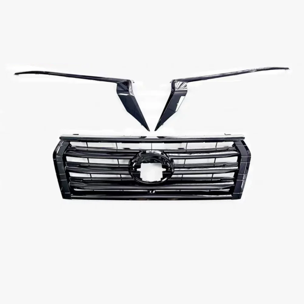 Car Grill for Toyota Land Cruiser Prado LC150 2018-2022 modified Grill Radiator Grille Mask Front Bumper Net Car Accessories