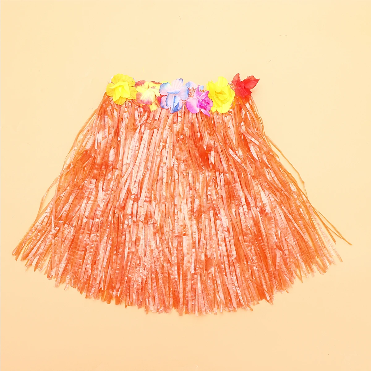 

Children's Grass Skirt Suit Kids Skirts for Adults Birthday Party Decorations Luau Hawaiian Banquet