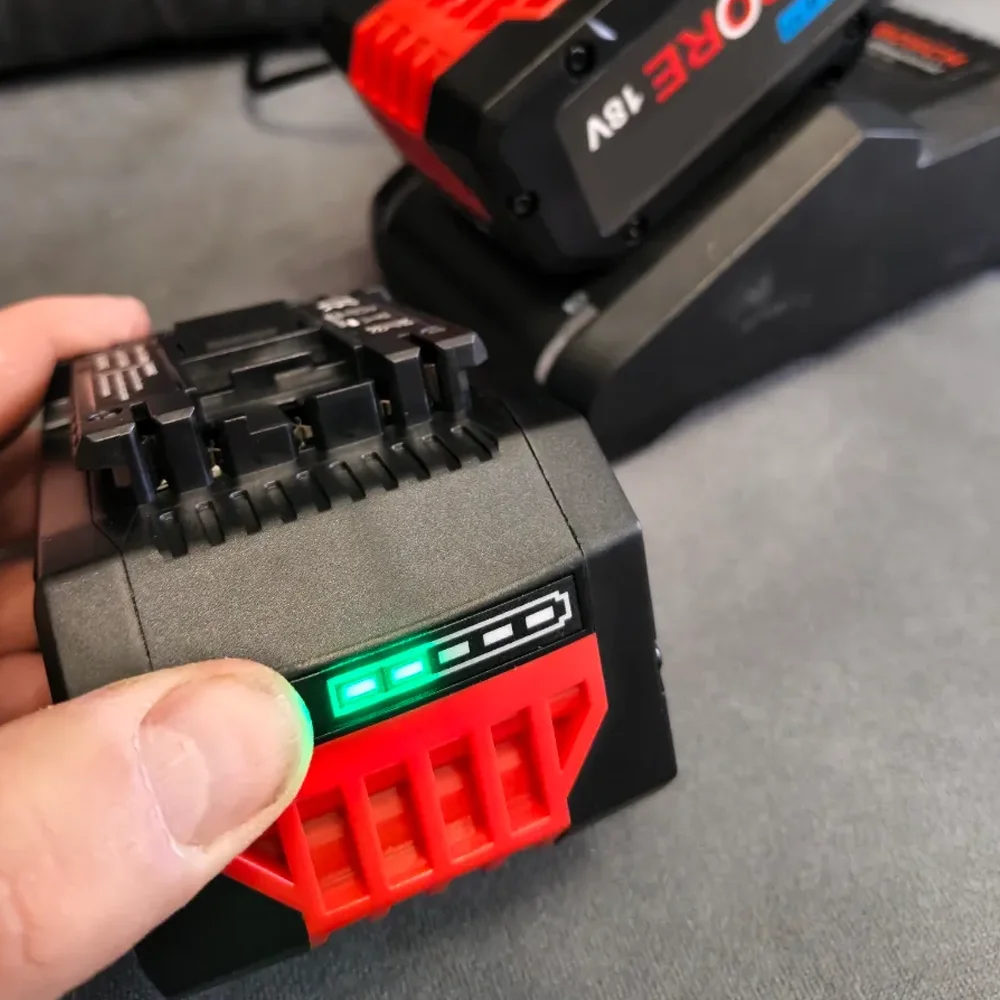 8000mAh ProCORE replacement Power Tool battery, for Bosch 18V cordless tools BAT609 BAT618 GBA18V 21700 high power 5C cell