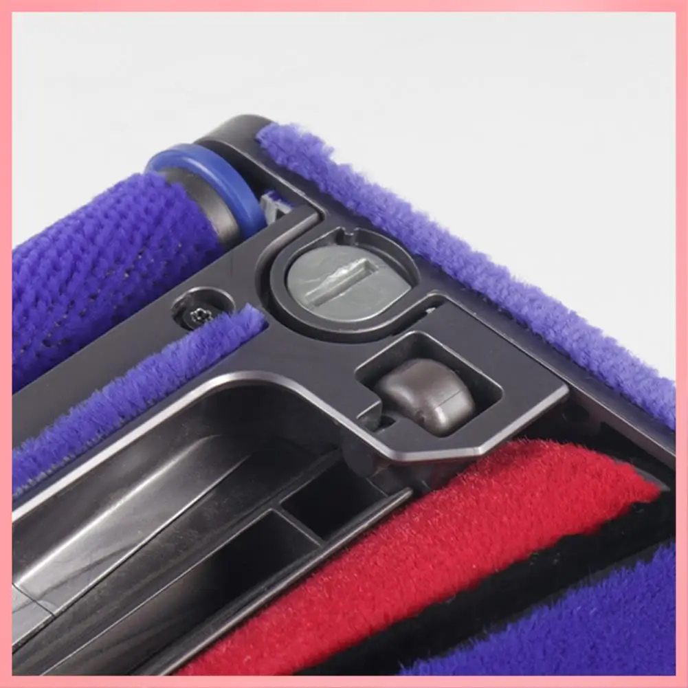 

M02K-6PCS For Dyson Vacuum Cleaner Electric Floor Brush Sticker V7V8V10V11 Soft Plush Strip Accessories