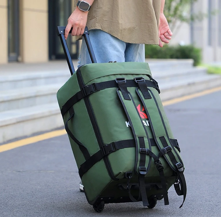 

Compression Backpack Man Multifunctional Invisible Tugboat Business Commuting Large Capacity Backpack Travel Bag Tote Bag