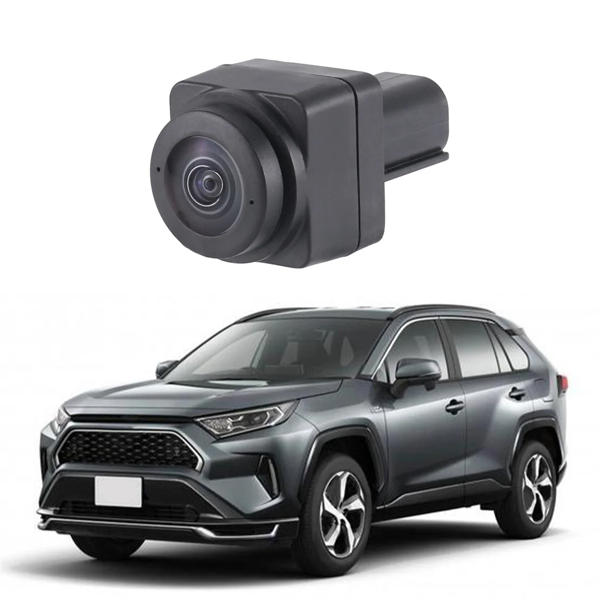 Car Front View Camera 86790-0E280 86790-0R200 86790-0R181 for Toyota Harrier RAV4 2019-2023 Surround Assist Camera