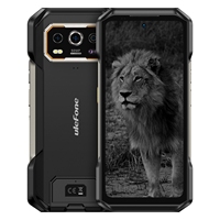 Ulefone Armor 27 Pro 24GB+256GB 10600mAh Smartphone 50MP Camera 64MP Night 6.78'' Android 14 NFC 5G Rugged Phone