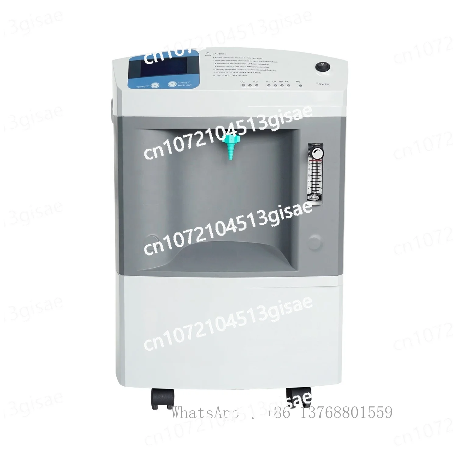 Portable 10l Medical Equipment Oxygen Concentrator Oxygenerator With Best Quality For Veterinary And Human Use