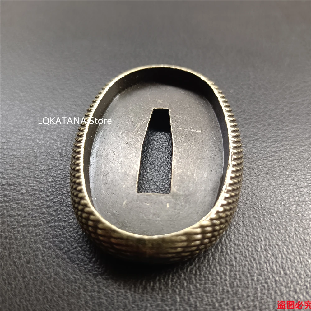 Nice Japanese Alloy Guard Tsuba Fittings For Japan Sword Wakizashi Samurai Katana Knife Part