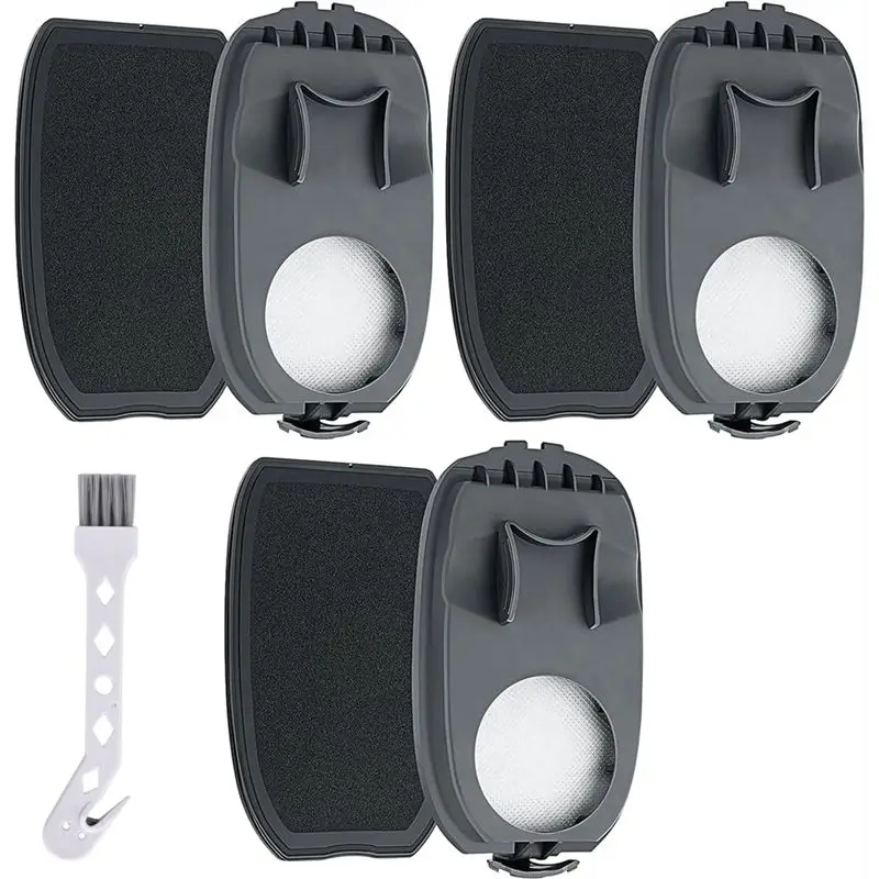 ABWZ-XV1791/01 Filter(3 Pack) For Aquatrio XW9385 XW9383 XW9382 Wet And Dry Vacuum Cleaner 9000 Series