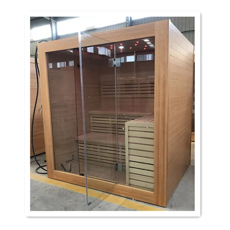 

Традиционная отдельно стоящая комната Suana Sauna Комбинированная комната для пары Сауна Сухая комната