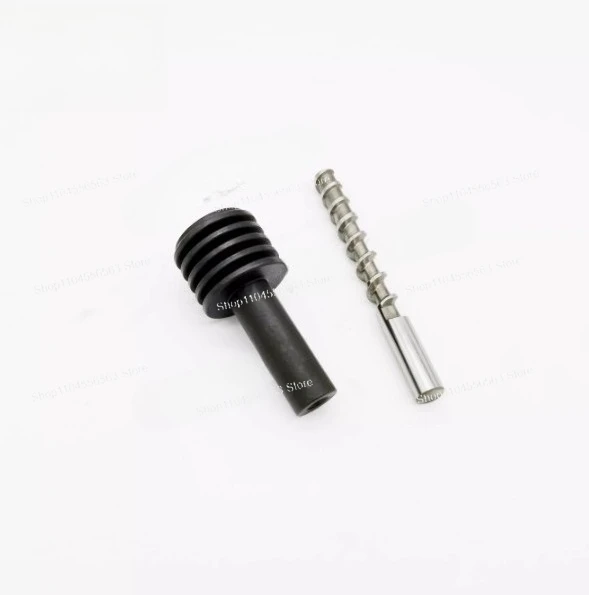 Micro Pellet Extruder Screw or Barrel 8mm Diameter 82mm Length 3D Printer Parts for DIY Filament Making