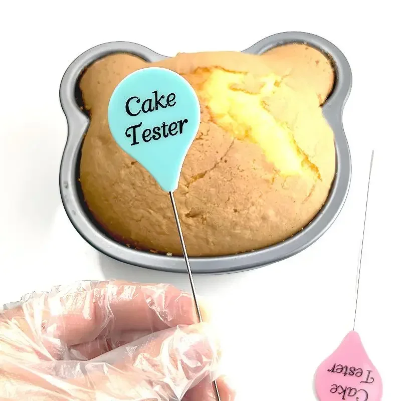 Reusable Stainless Steel Cake Testing Needle Sticks For Bread Biscuit Muffin Pancake Baking Accessories