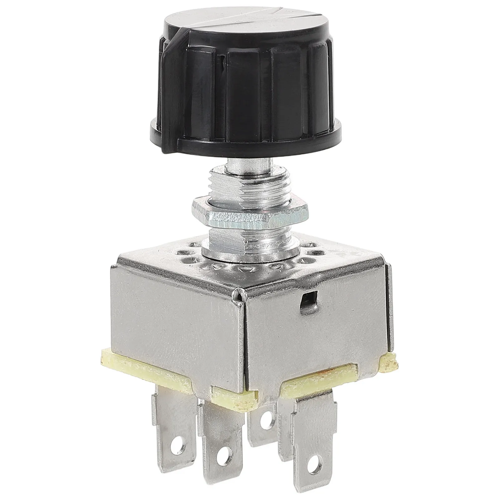 Automotive Ac Blower Fan Rotary Switch for Car Air Conditioning Volume Control High Efficiency Easy Installation Compatible with