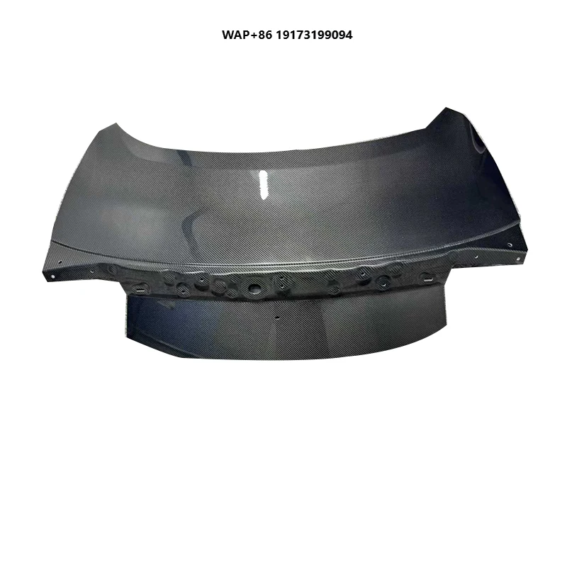 

High Quality CSL Style Carbon Fiber Trunk Lid for 2024 Ford-Mustang Carbon Fiber Tailgate Decoration perfect fitment