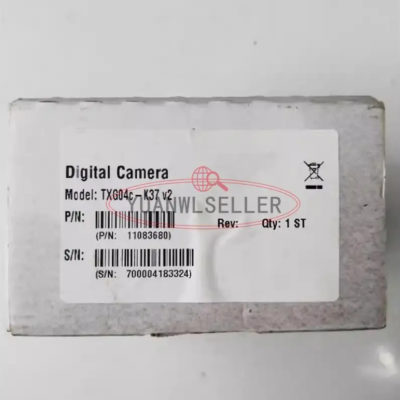 ONE Baumer Industrial Camera TXG04c-K37V2 New