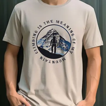 여름 야외 패션 남성 반팔 티셔츠, 등산 애호가, 캠핑 등산 티셔츠 