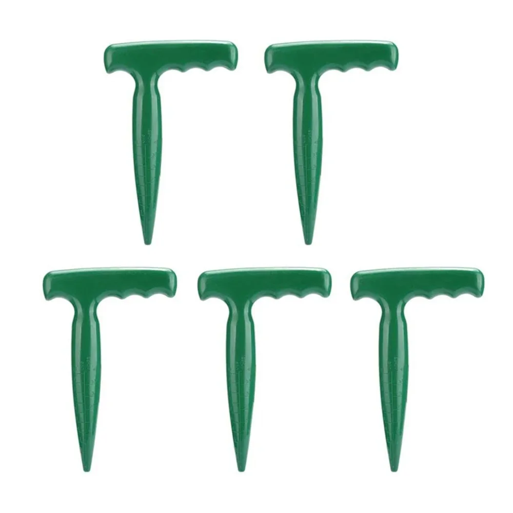 New Version Practical Outdoor Tools Migration Accessory Garden Cultivation Plant Sow Dibber Hole Punch Durable Loosen Soil