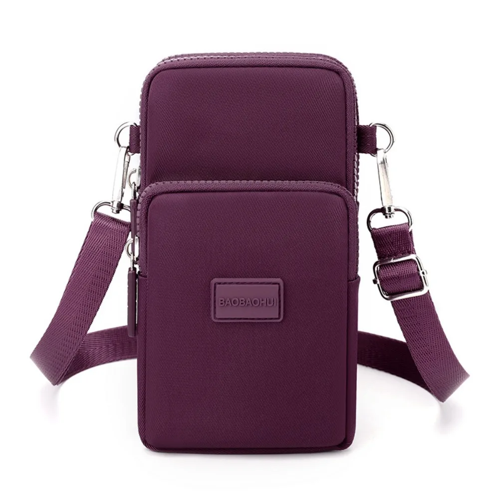 Mini Versatile Purses Vertical Change Bag Wallet Shoulder Bag Crossbody Bags Mobile Phone Bag Inclined Bag