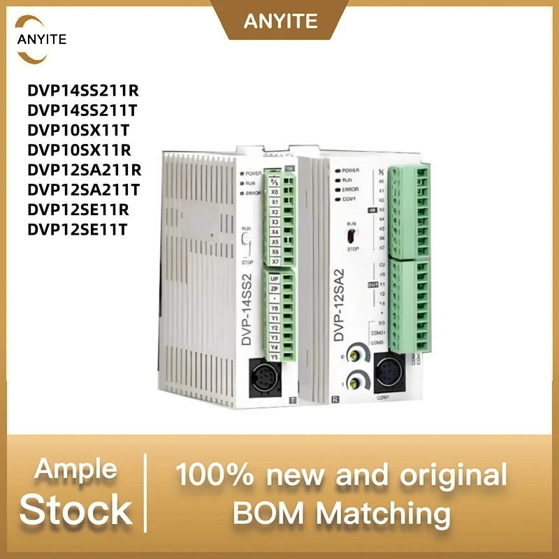 

1 шт./лот, новый DVP14SS211R DVP14SS211T DVP10SX11T DVP10SX11R DVP12SA211R DVP12SA211T DVP12SE11R DVP12SE11T