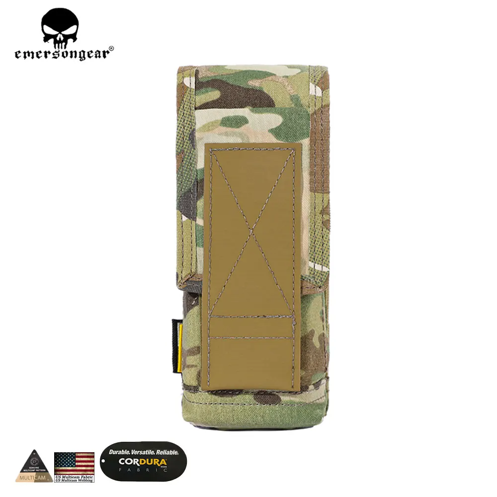 

Emersongear Tactical 7.62 Single Magazine Pouch 762 Mag Bag For AK Rifle Panel Outdoor Airsoft Hunting Hiking Nylon EM6410