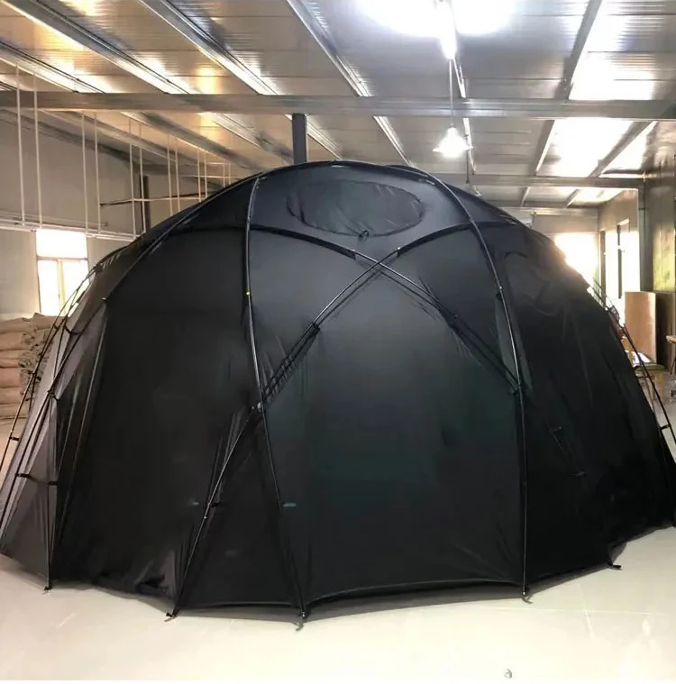 OEM Custom Waterproof Windproof Oxford Fabric Outdoor Dome Big Tent Family Camping Tent Spherical Tent