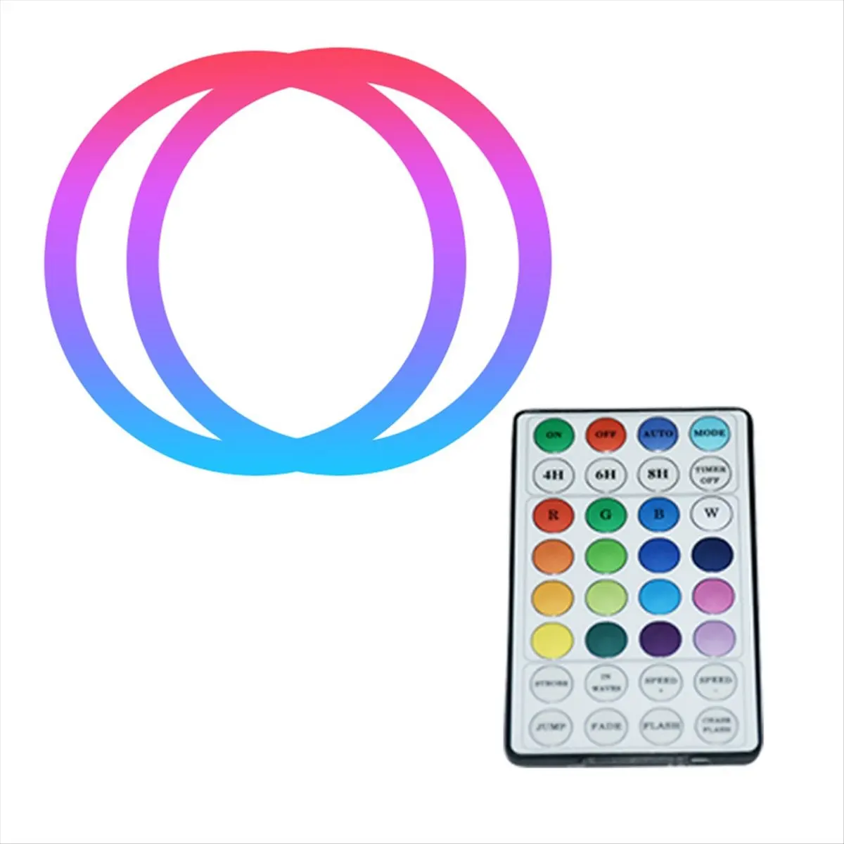 RGB LED Light Strip for Console Multiple Effects with LED Lighting for Console Light Bar