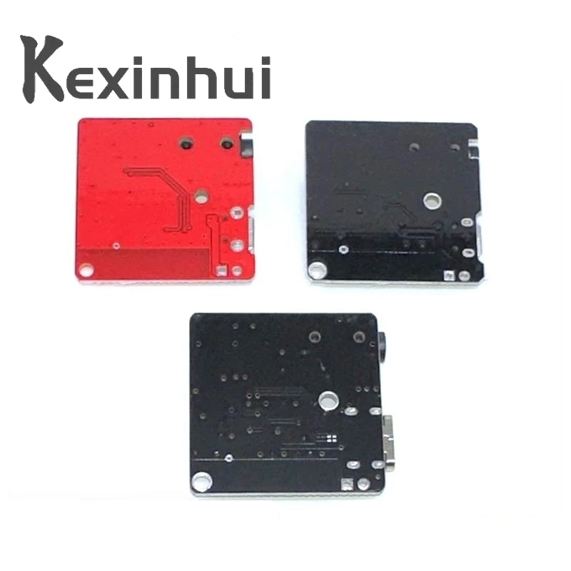 Bluetooth Audio Receiver Board Bluetooth 5.0 4.1  MP3 Lossless Decoder Board Wireless Stereo Music Module 3.7-5V XY-BT-Mini