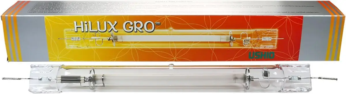 

US5002442 Pro Plus HPS Bulb, 1000W Double Ended High Pressure Sodium Grow Light Bulb for Indoor Plant Cultivation