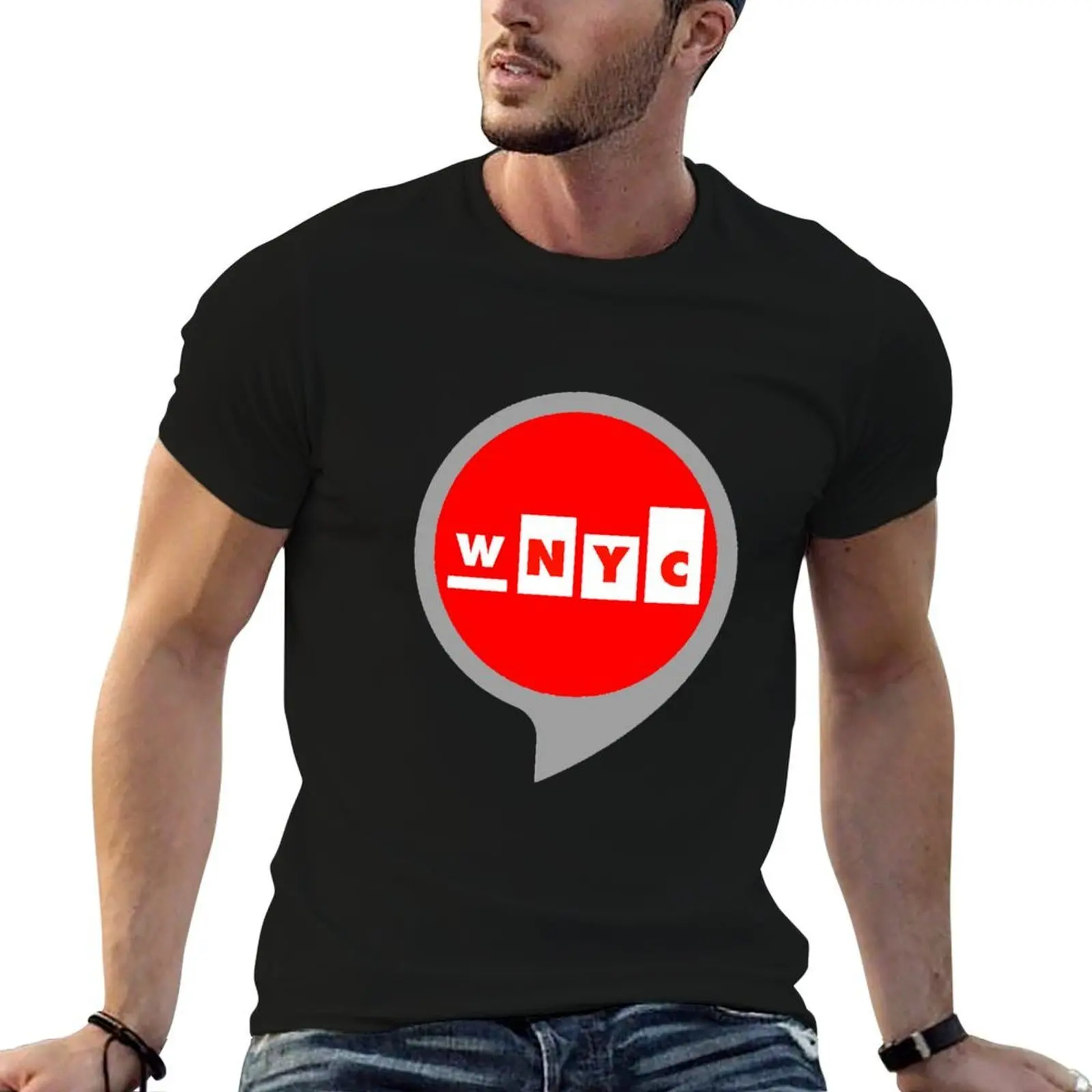 

Wnyc Essential Wnyc fan Wnyc funny T-Shirt t shirts for man pack cotton man t shirt cotton high quality T-Shirt