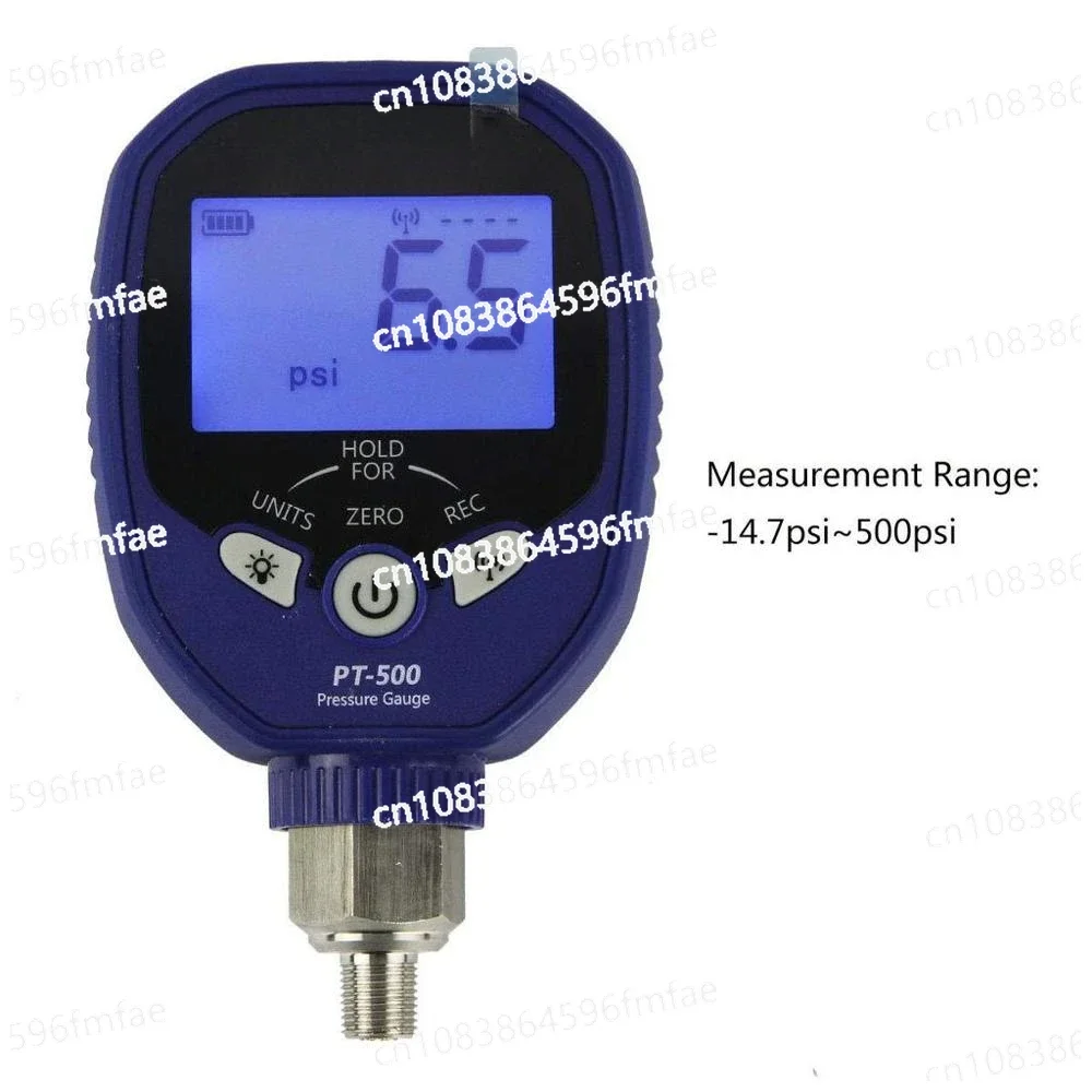 PT-500&PT-800 Wireless Digital Manifold Gauge Set Pressure  R134a Refrigeration ManometersHVAC Tools